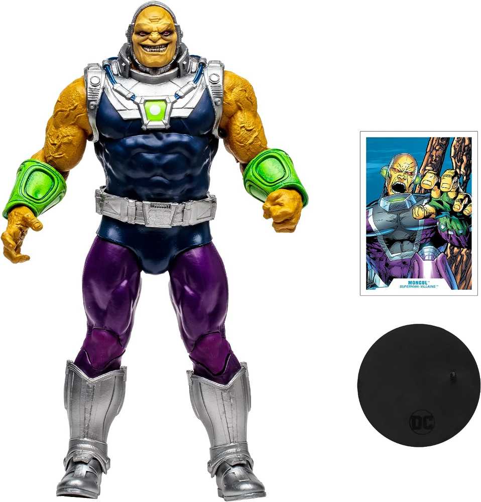 Dc Multiverse Mongul - McFarlane Toys (DC Multiverse) (Superman Villians) action figure collectible - Main Image 3
