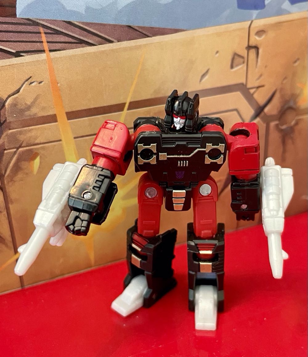 Transformers SS - Frenzy (Red) - Hasbro (Transformers Studio Series) action figure collectible [Barcode 5010996145727] - Main Image 4