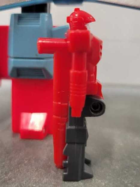Peachmaker With Pointblank Targetmaster  - Hasbro (1987) action figure collectible - Main Image 2