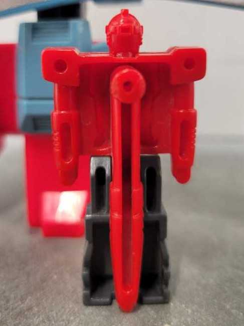 Peachmaker With Pointblank Targetmaster  - Hasbro (1987) action figure collectible - Main Image 3
