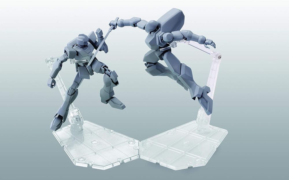 Bandai - Tamashii Nations - Stage Act Mechanics Stand Support (Clear) - Bandai/Tamashii Nations action figure collectible [Barcode 4573102567888] - Main Image 2
