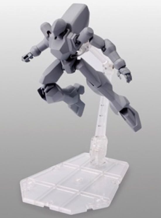 Bandai - Tamashii Nations - Stage Act Mechanics Stand Support (Clear) - Bandai/Tamashii Nations action figure collectible [Barcode 4573102567888] - Main Image 3