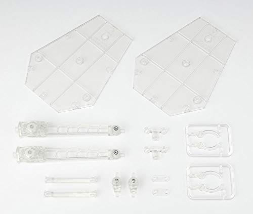 Bandai - Tamashii Nations - Stage Act Mechanics Stand Support (Clear) - Bandai/Tamashii Nations action figure collectible [Barcode 4573102567888] - Main Image 4
