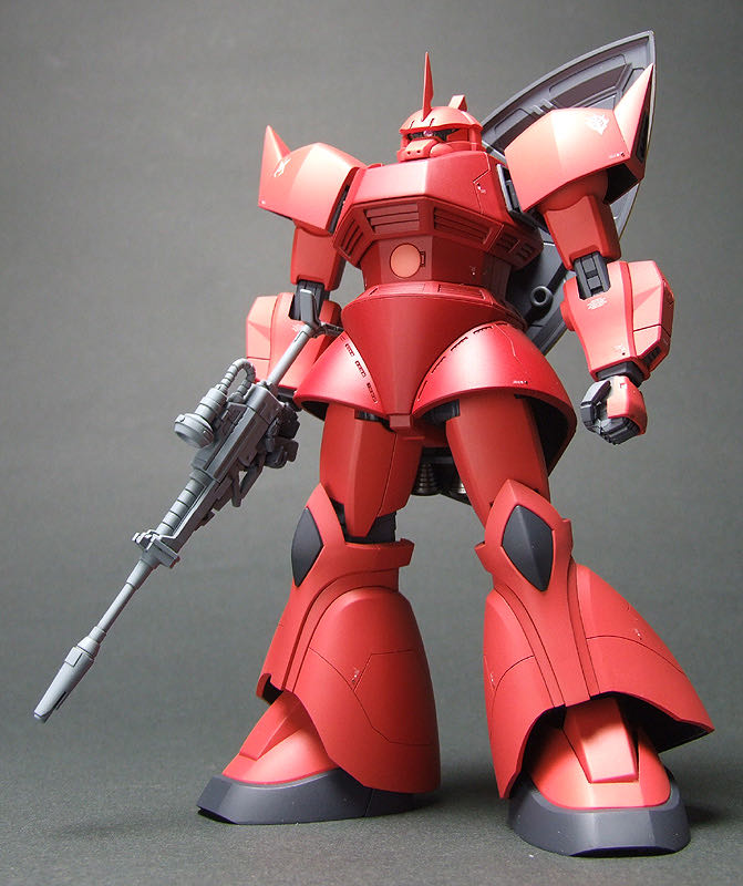 MS-14S Char’s Gelgoog HG - Bandai/Bandai Hobby (Gundam 0079 OG) action figure collectible [Barcode 4573102606624] - Main Image 3