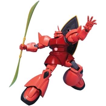 MS-14S Char’s Gelgoog HG - Bandai/Bandai Hobby (Gundam 0079 OG) action figure collectible [Barcode 4573102606624] - Main Image 4