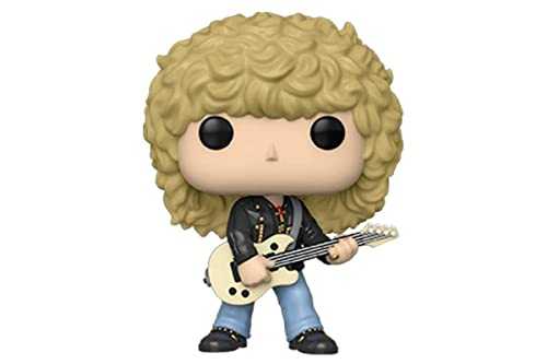 Rick Savage (Def Leppard)  (Funko Pop) action figure collectible [Barcode 889698401265] - Main Image 1