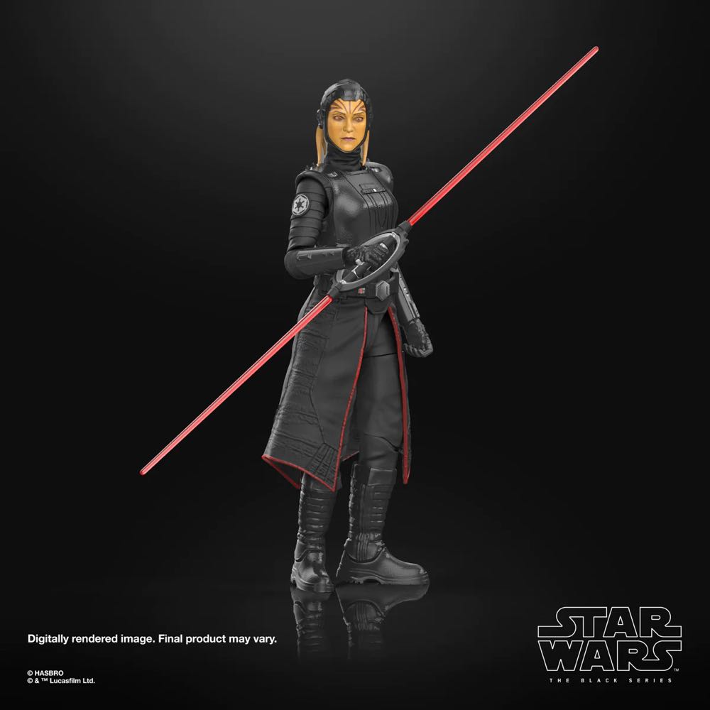 KENOBI: Fourth Sister Inquisitor - Hasbro (Star Wars) action figure collectible - Main Image 2