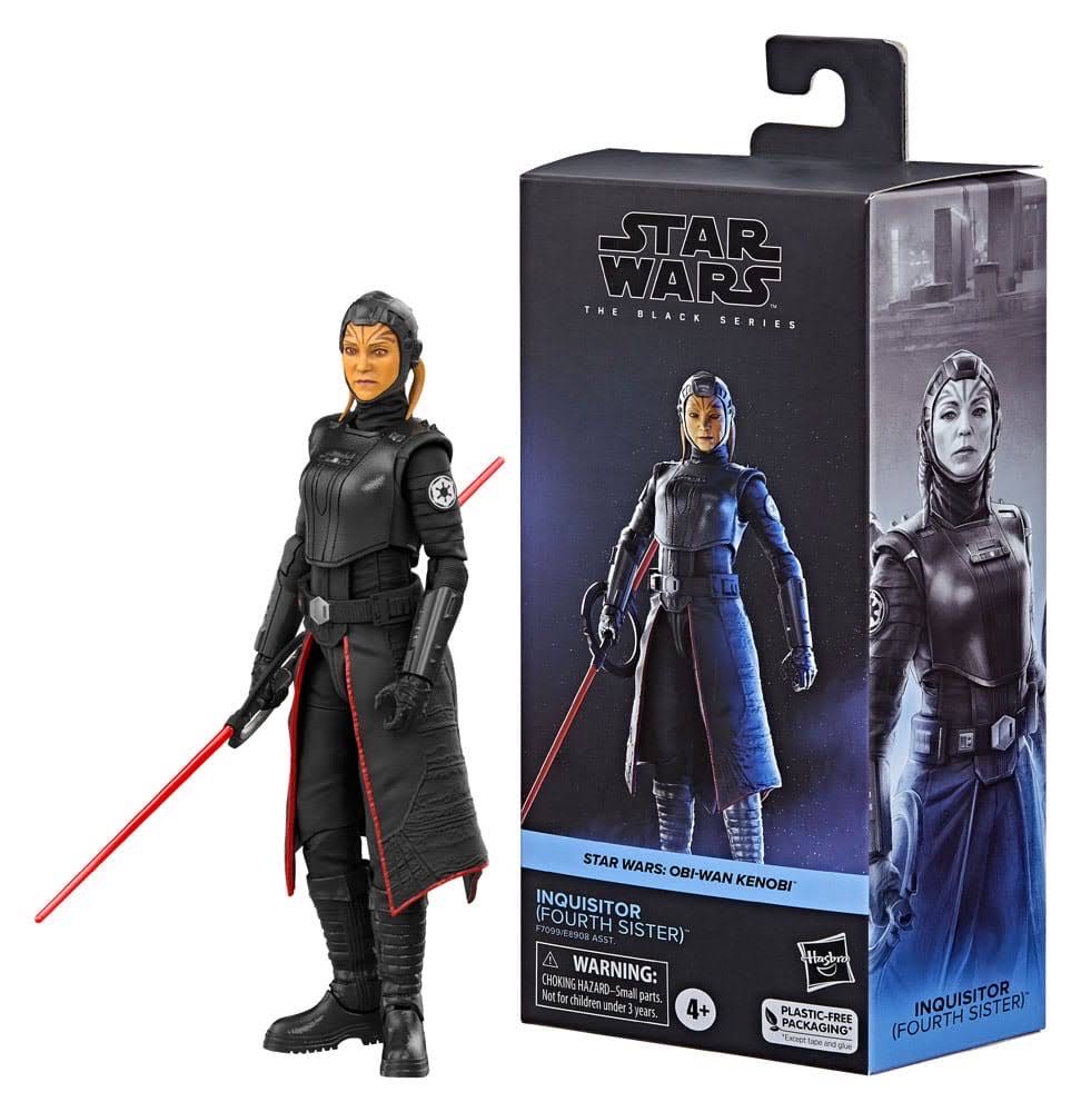 KENOBI: Fourth Sister Inquisitor - Hasbro (Star Wars) action figure collectible - Main Image 3