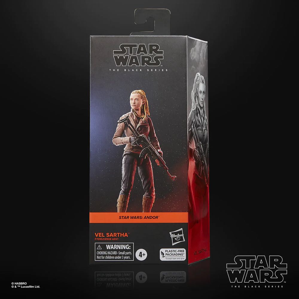 Star Wars: Vel Sartha (Andor) - Hasbro (Star Wars: Andor Black Series) action figure collectible - Main Image 3