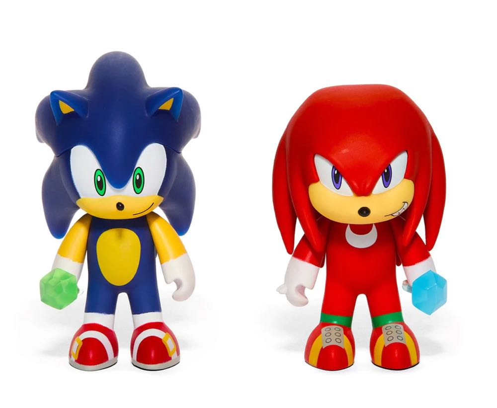Sonic And Knuckles - Kid Robot action figure collectible - Main Image 2