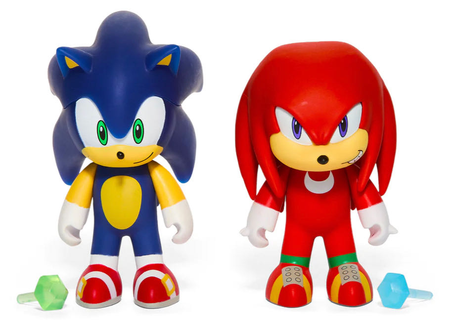 Sonic And Knuckles - Kid Robot action figure collectible - Main Image 3