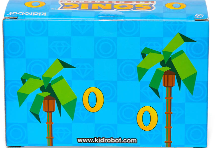 Sonic And Knuckles - Kid Robot action figure collectible - Main Image 4