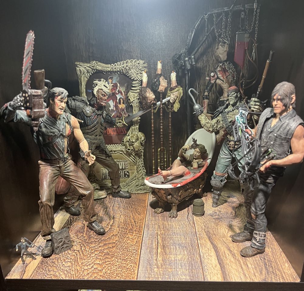 _MONSTER HOUSE (3RD FLOOR) - ATTIC - STeve Teetor action figure collectible - Main Image 3