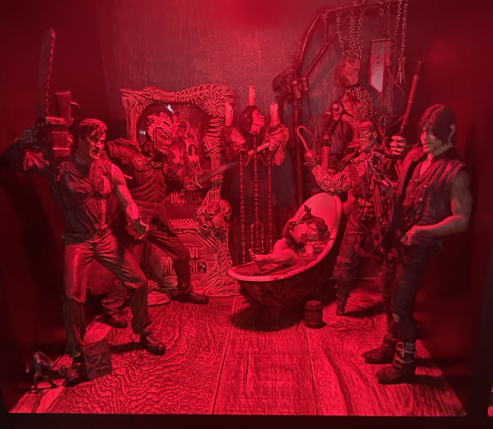 _MONSTER HOUSE (3RD FLOOR) - ATTIC - STeve Teetor action figure collectible - Main Image 4