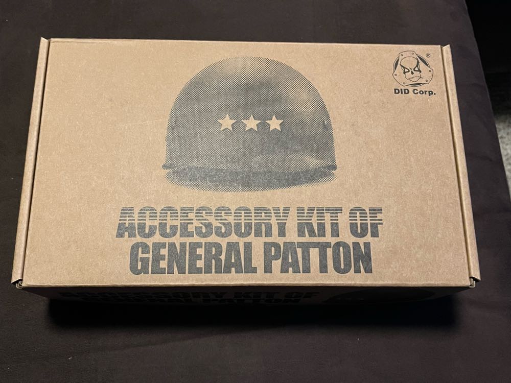 George Smith Patton General Of The Army - Did Corp action figure collectible - Main Image 2