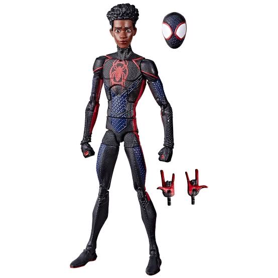Miles Morales - Hasbro (Hasbro Wave: Across the Spider-Verse) action figure collectible - Main Image 3