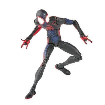 Miles Morales - Hasbro (Hasbro Wave: Across the Spider-Verse) action figure collectible - Main Image 4