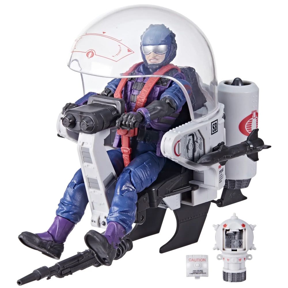 Tele-viper And Cobra Flight Pod (Trubble Bubble) (79) - Hasbro (G.I. Joe: Classified Series) action figure collectible [Barcode 5010996111524] - Main Image 4