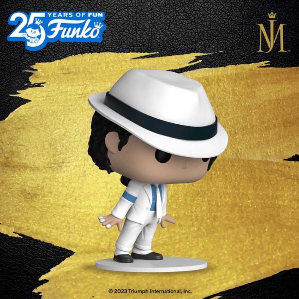 Michael Jackson # 345 - Smooth Criminal - Funko (Funko Pop! Rocks) action figure collectible [Barcode 889698706001] - Main Image 2