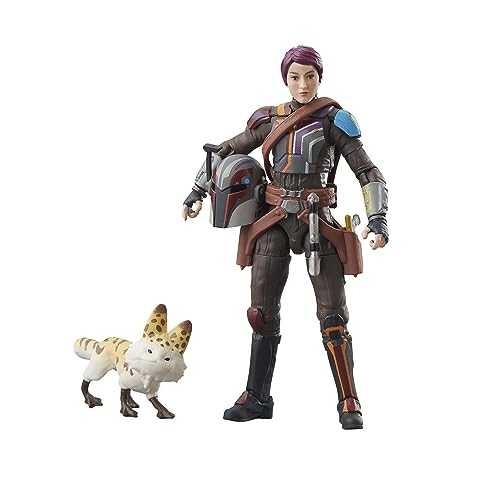 VC Deluxe- Sabine Wren - Hasbro (Star Wars: Ahsoka) action figure collectible [Barcode 5010996169761] - Main Image 1