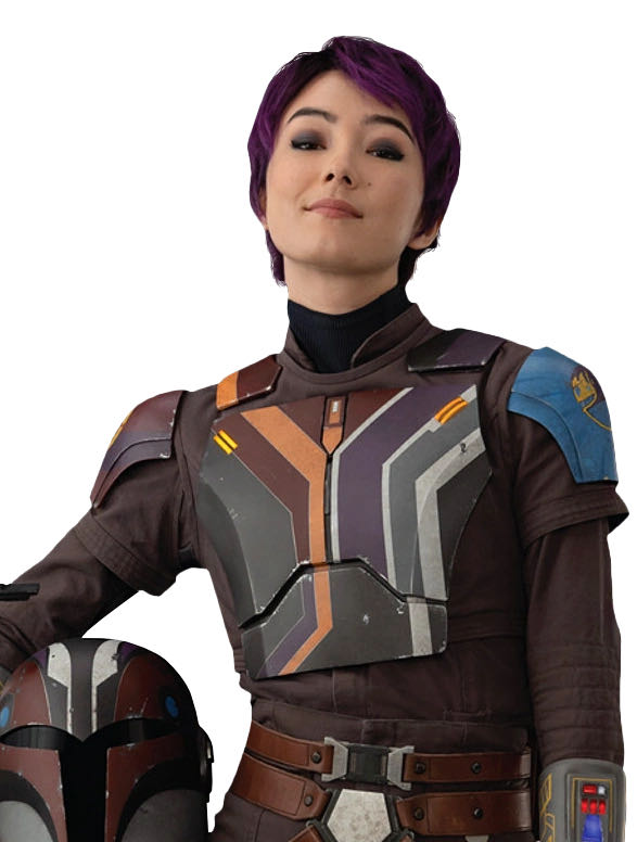 VC Deluxe- Sabine Wren - Hasbro (Star Wars: Ahsoka) action figure collectible [Barcode 5010996169761] - Main Image 3