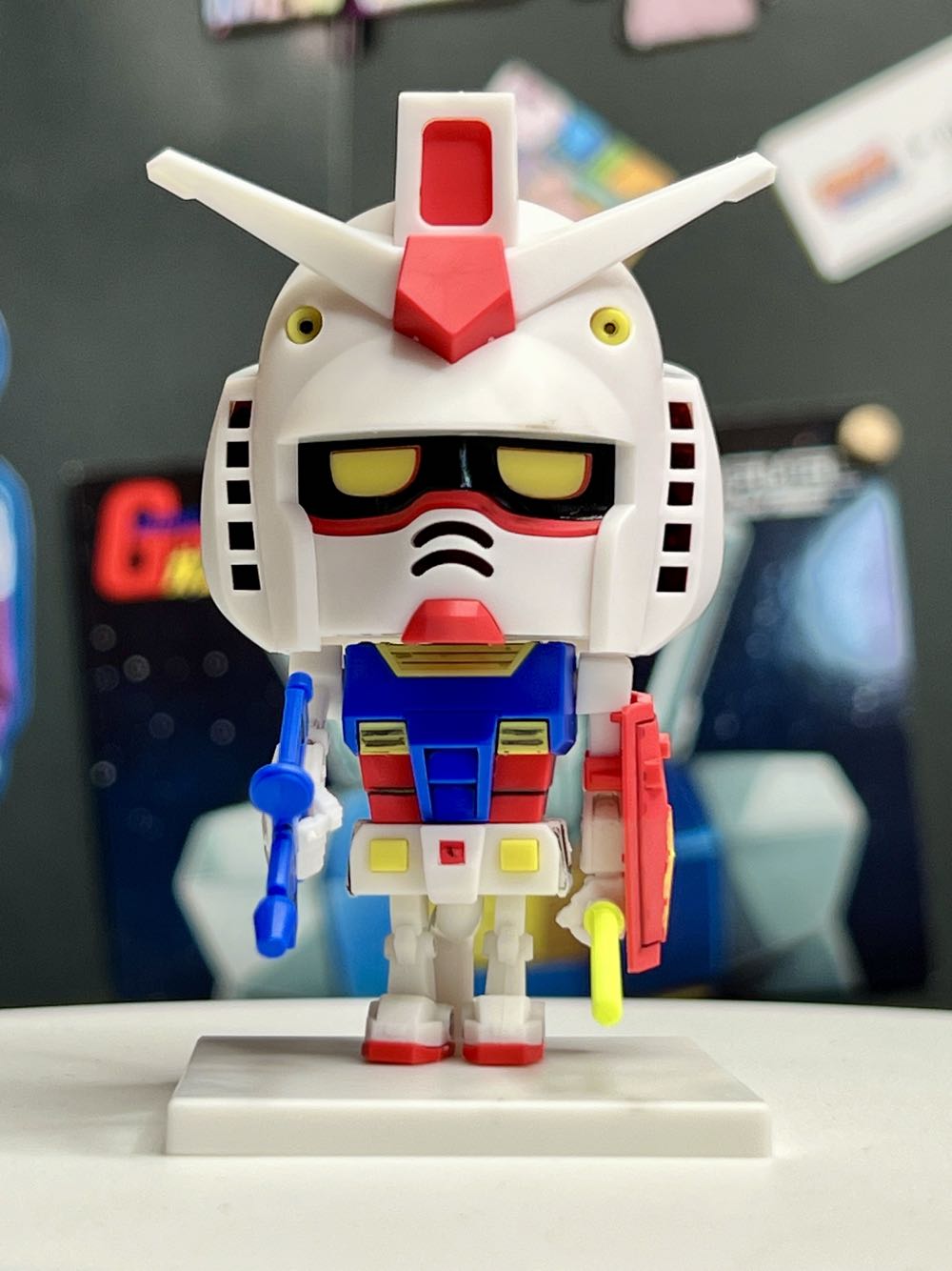 Gunpla-kun DX Set - Bandai Hobby action figure collectible [Barcode 4573102651181] - Main Image 4