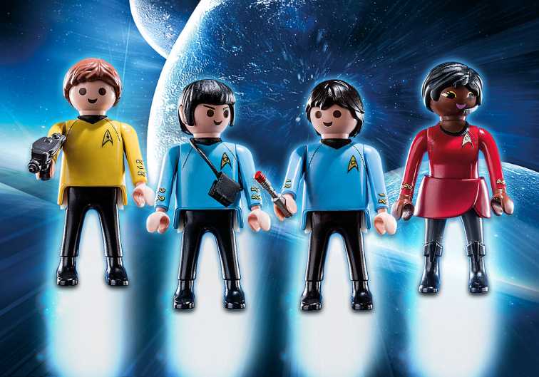 Playmobil Star Trek Figures - Playmobil (Star Trek) action figure collectible [Barcode 4008789711557] - Main Image 2