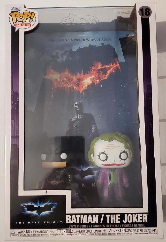 The Dark Knight — Poster - Funko (Funko Pop! Movie Posters) action figure collectible [Barcode 889698697040] - Main Image 2