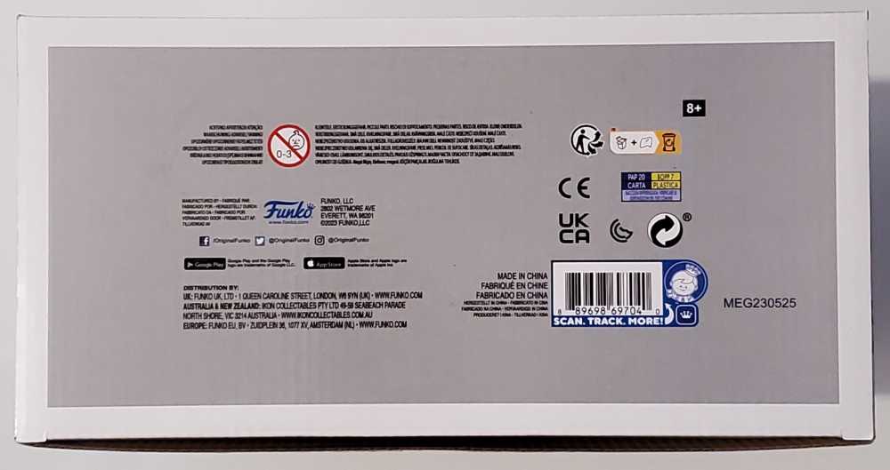 The Dark Knight — Poster - Funko (Funko Pop! Movie Posters) action figure collectible [Barcode 889698697040] - Main Image 3