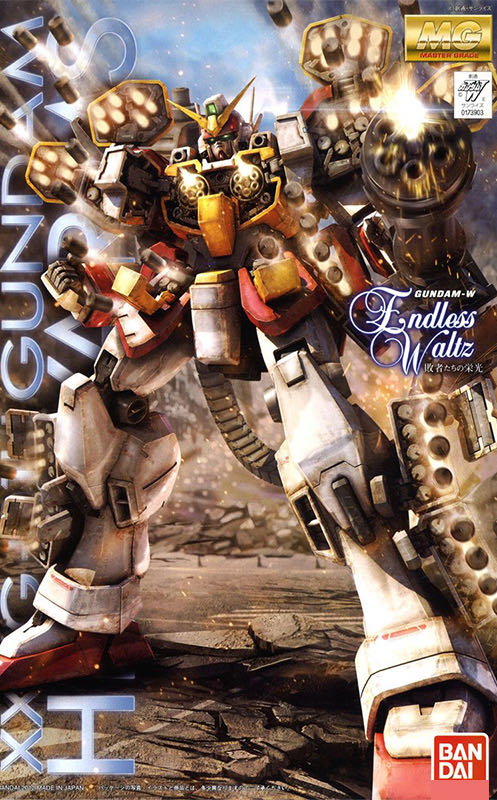 Heavyarms Gundam XXXG-01H EW - Bandai Namco (Gundam MG) action figure collectible [Barcode 4573102630445] - Main Image 2