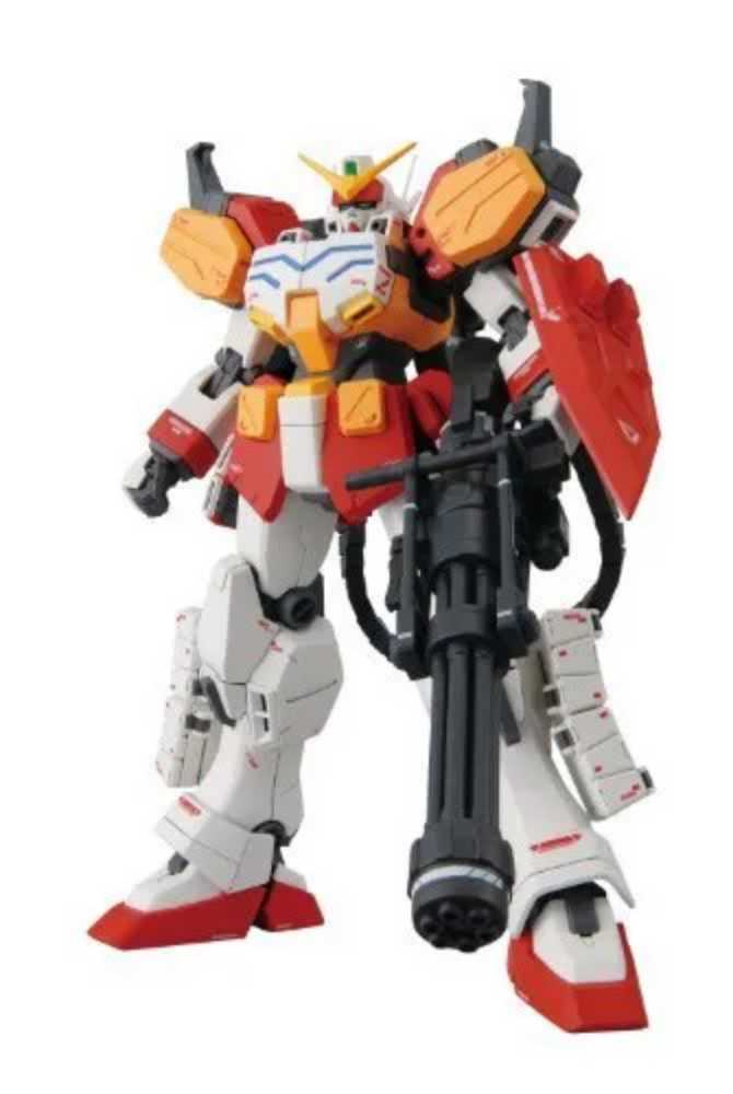 Heavyarms Gundam XXXG-01H EW - Bandai Namco (Gundam MG) action figure collectible [Barcode 4573102630445] - Main Image 3