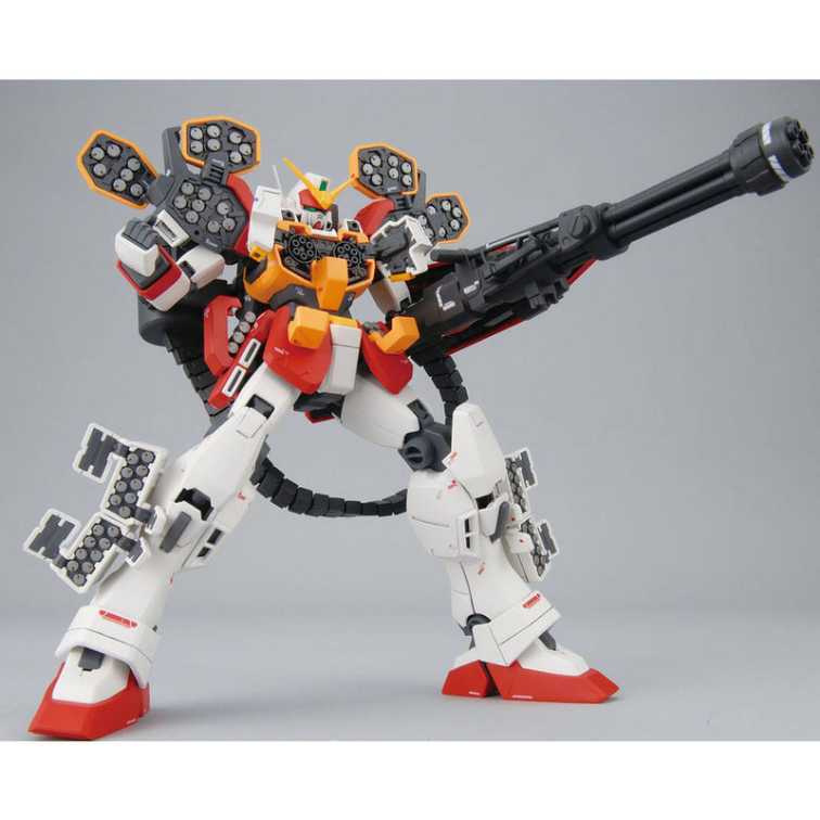 Heavyarms Gundam XXXG-01H EW - Bandai Namco (Gundam MG) action figure collectible [Barcode 4573102630445] - Main Image 4