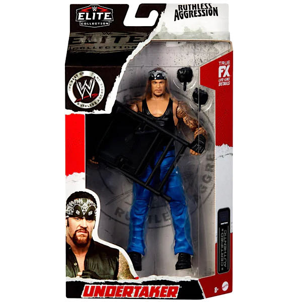 WWE Elite Ruthless Aggression Series 4 Undertaker  action figure collectible - Main Image 1