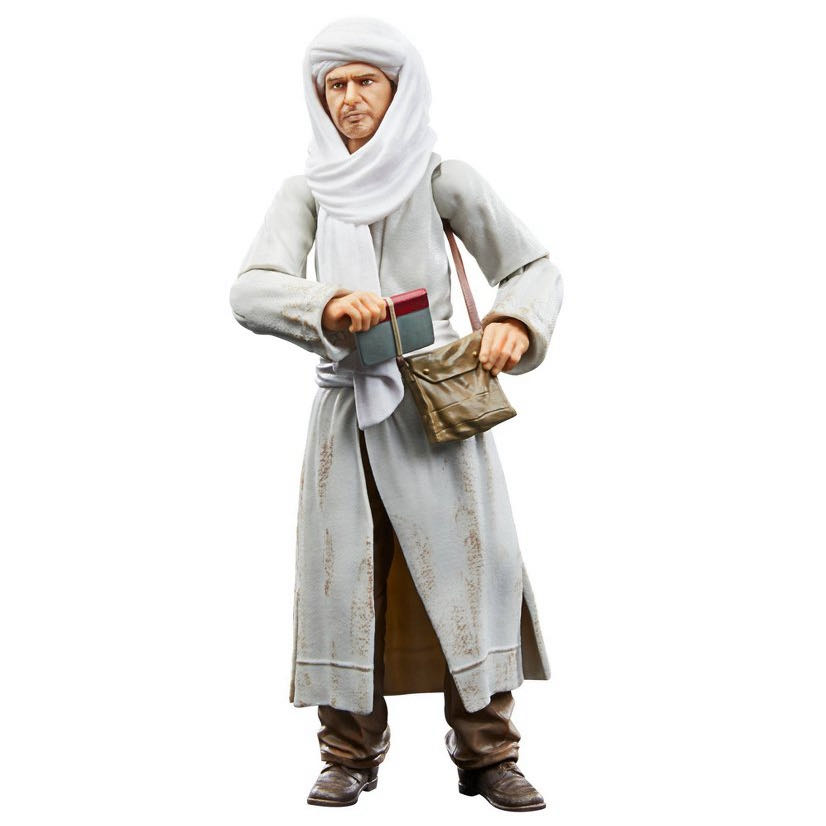 Indiana Jones (Map Room) - Hasbro (Indiana Jones) (Indiana Jones and the Raiders of the Lost Ark) action figure collectible [Barcode 5010994164805] - Main Image 3