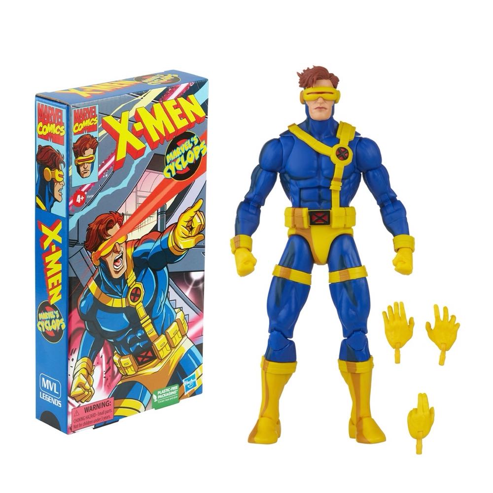 Cyclops - Marvel Legends action figure collectible [Barcode 461013478628] - Main Image 2