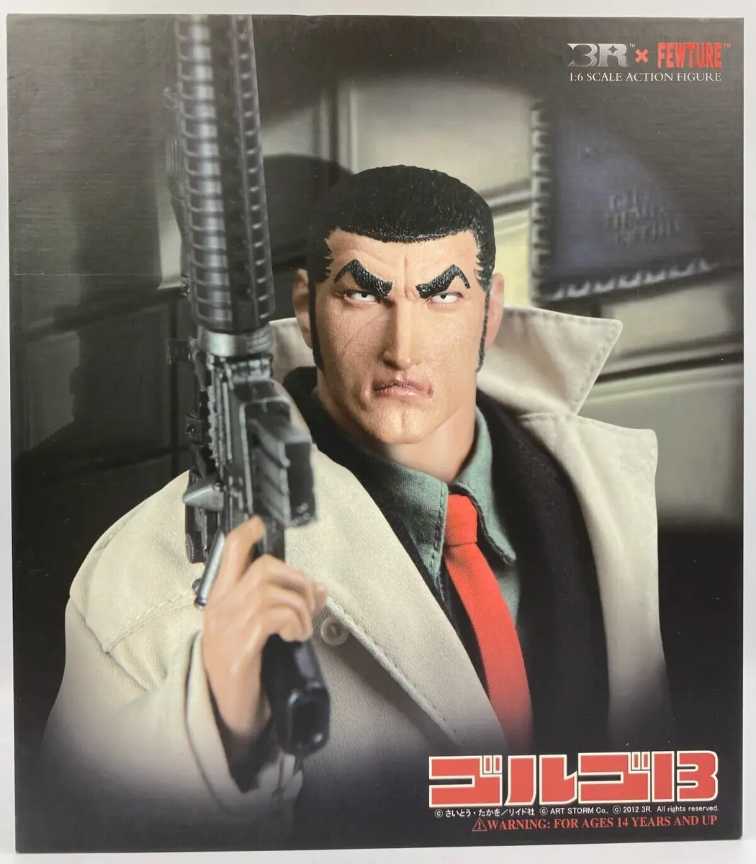 Golgo 13 - 3R x Fewture (Manga) action figure collectible [Barcode 870454003182] - Main Image 1