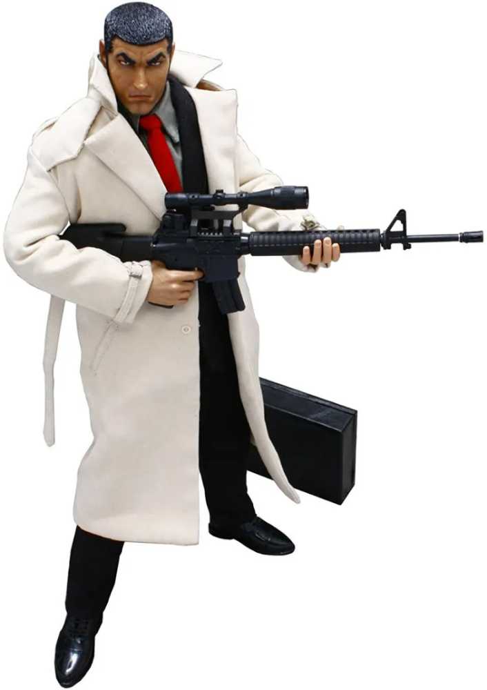Golgo 13 - 3R x Fewture (Manga) action figure collectible [Barcode 870454003182] - Main Image 2