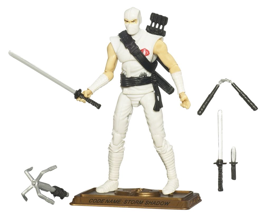GI Joe- Storm Shadow 25th Anniversary - Hasbro action figure collectible - Main Image 2