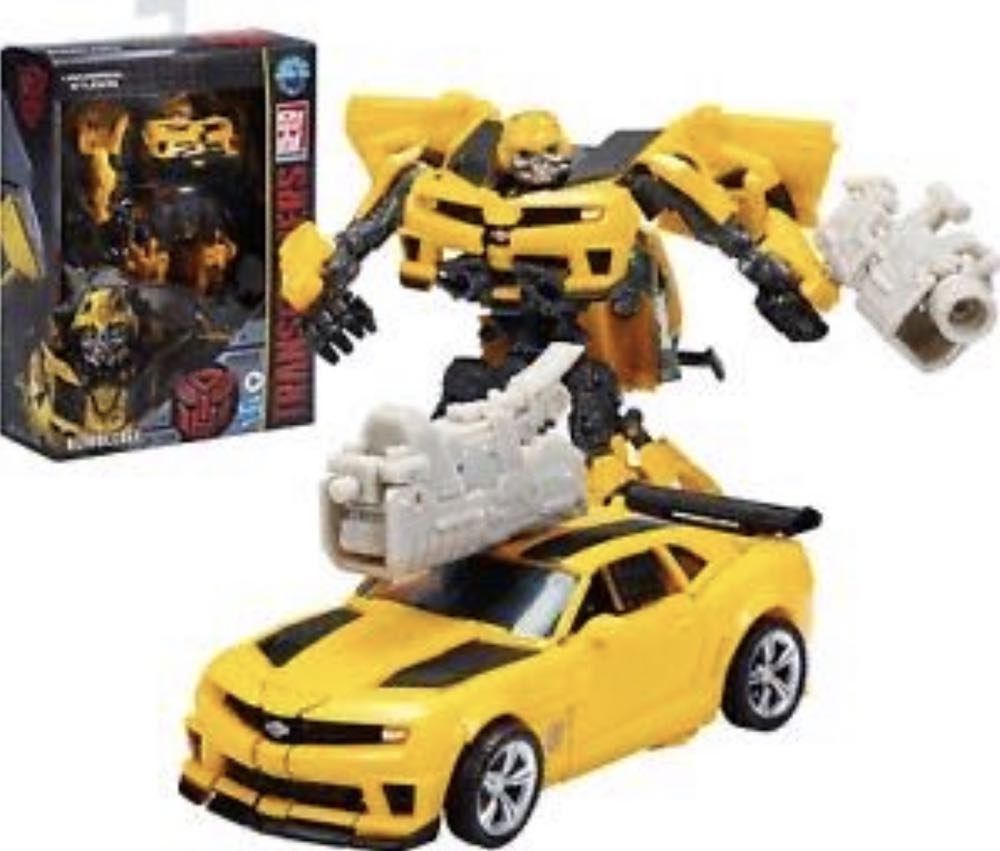 Bumblebee - Hasbro (Universal Studios) action figure collectible [Barcode 195166115047] - Main Image 2