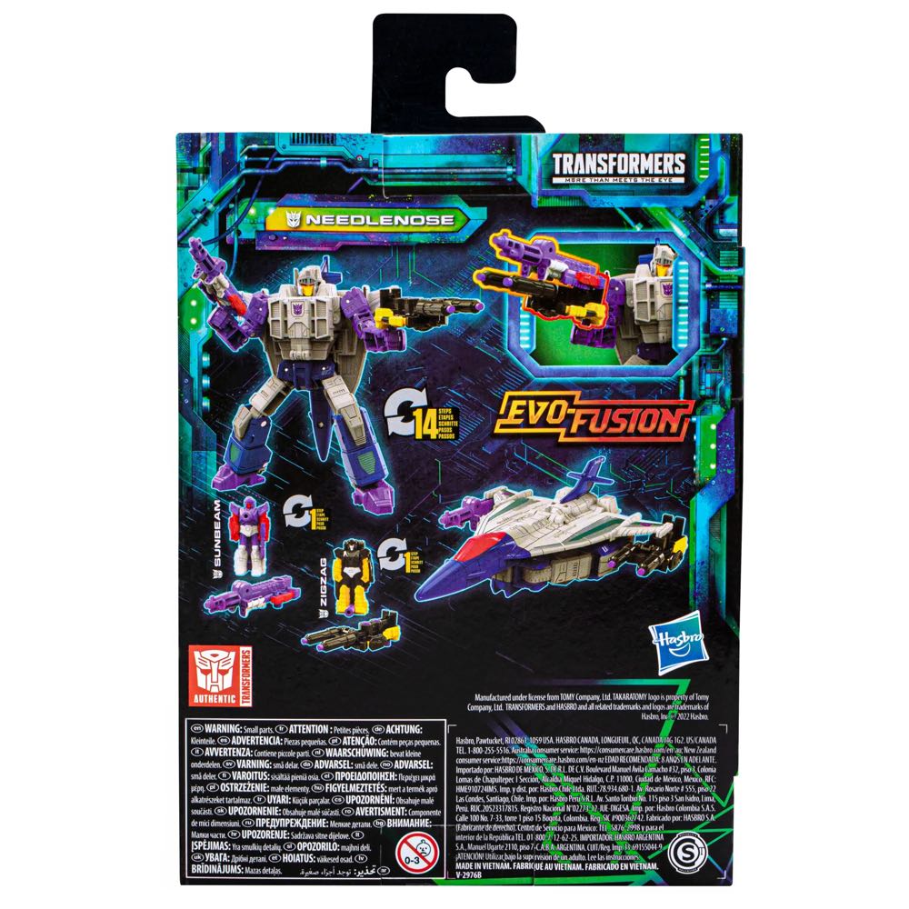Needlenose - Hasbro (Transformers: Legacy) action figure collectible [Barcode 5010994196950] - Main Image 4