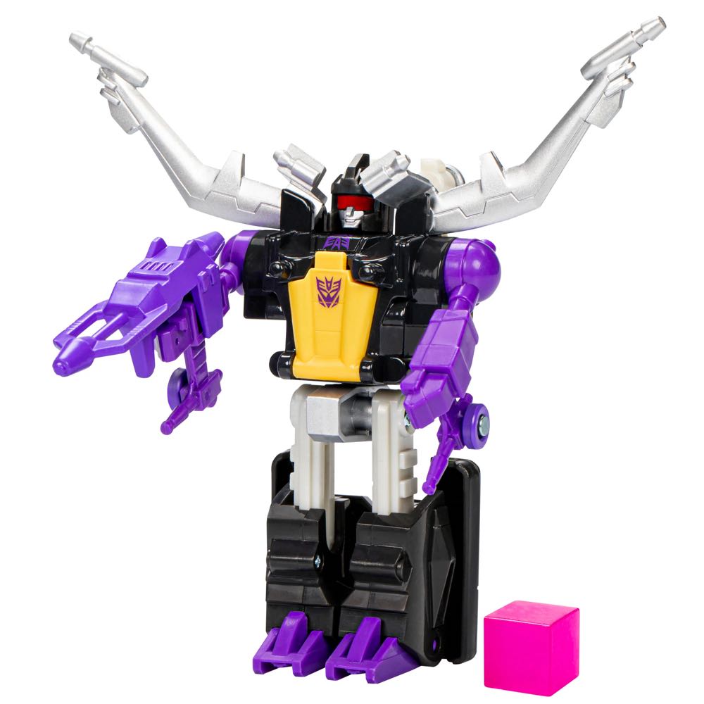 Transformers TF The Movie Shrapnel G1 Reissue Animated Colors - Hasbro (The Transformers: The Movie) action figure collectible [Barcode 5010996152879] - Main Image 2