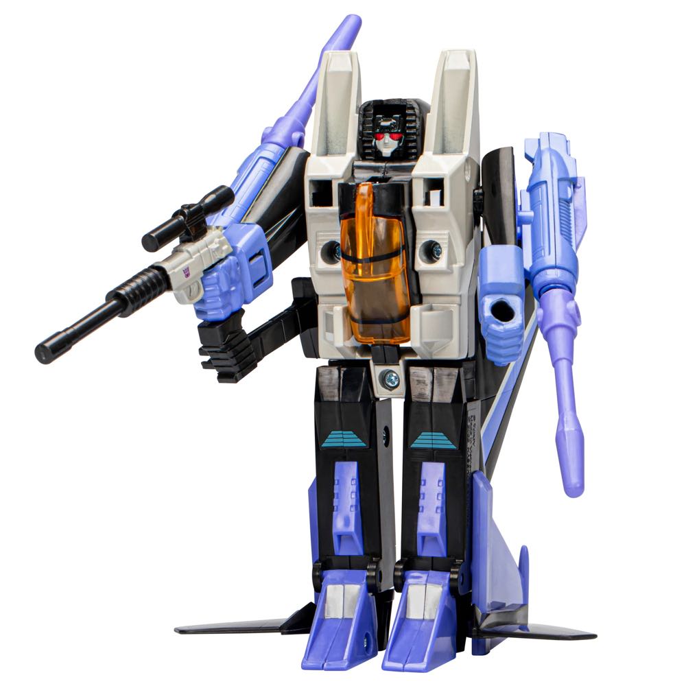Transformers Decepticon Skywarp - Hasbro (The Transformers: The Movie) action figure collectible [Barcode 5010996152978] - Main Image 2