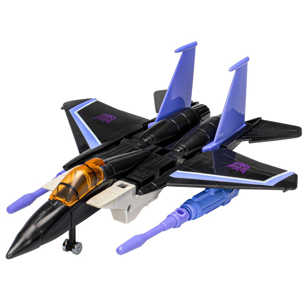 Transformers Decepticon Skywarp - Hasbro (The Transformers: The Movie) action figure collectible [Barcode 5010996152978] - Main Image 3