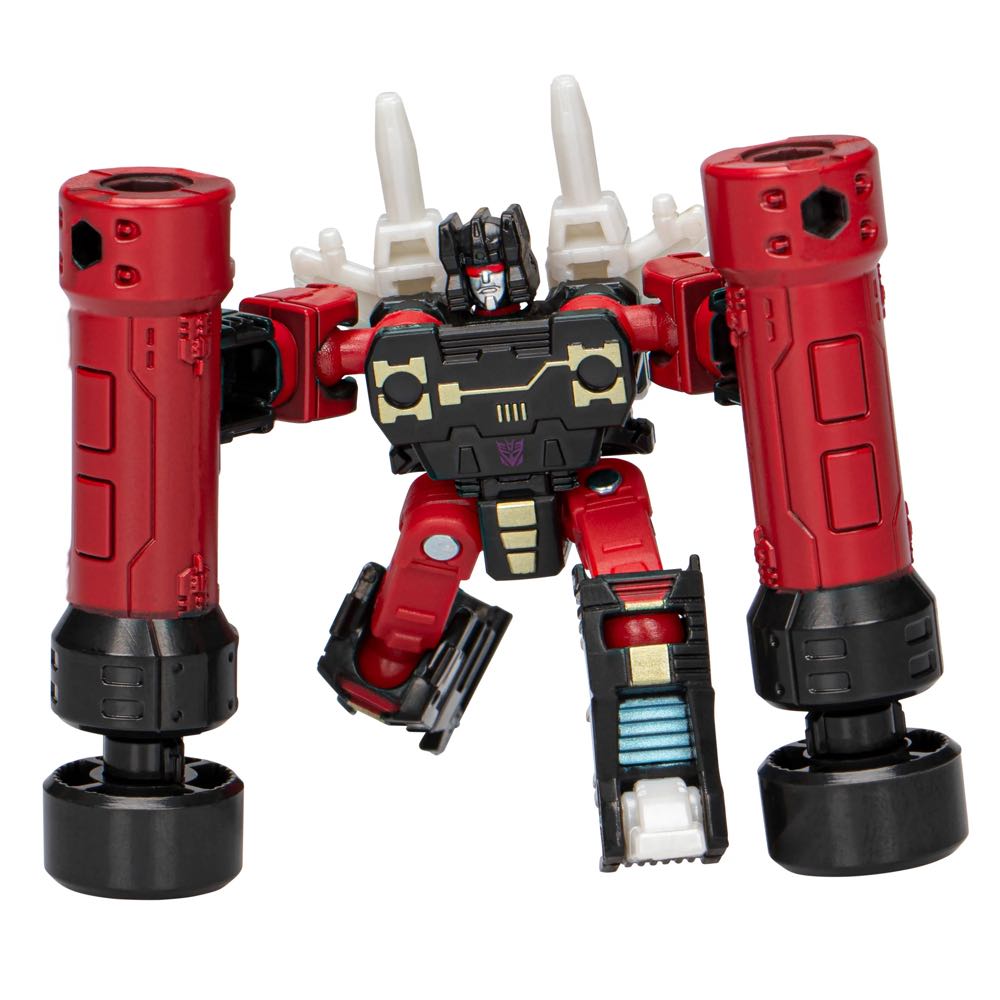 TF Studio Series 86: Core Decepticon Frenzy (Red) - Hasbro / Takara Tomy (Transformers Studio Series ‘86) action figure collectible [Barcode 5010996145727] - Main Image 2