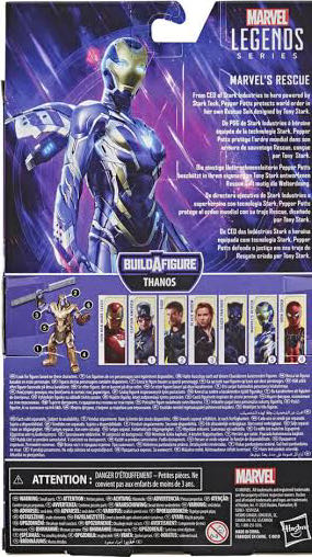 Rescue (Pepper Potts) - Marvel Legends (MCU (Avengers - Iron Man)) action figure collectible [Barcode 5010993741526] - Main Image 2