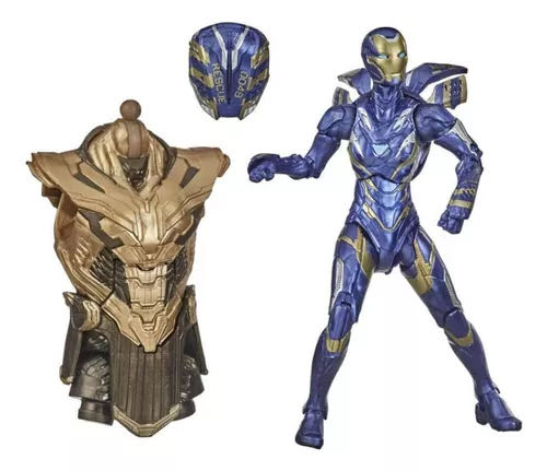 Rescue (Pepper Potts) - Marvel Legends (MCU (Avengers - Iron Man)) action figure collectible [Barcode 5010993741526] - Main Image 3