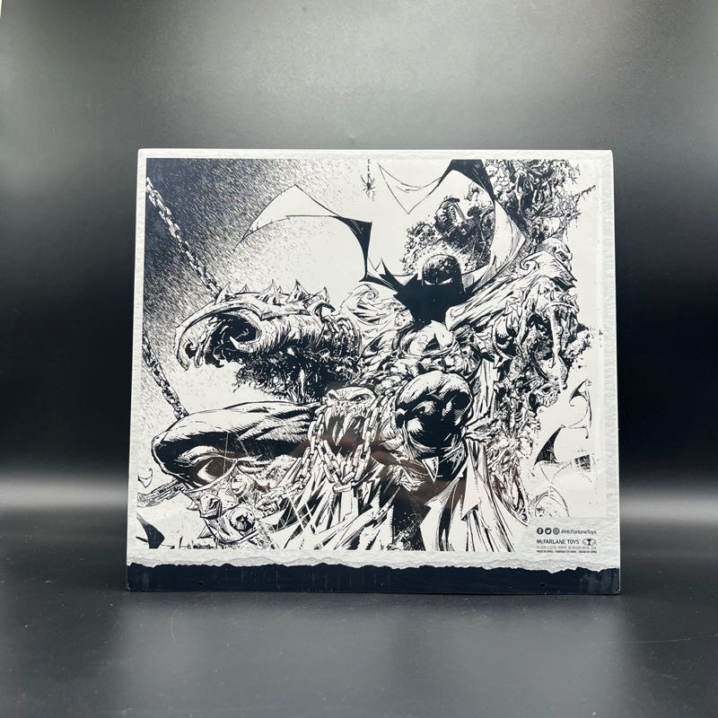 Spawn With Throne(Sketch Edition) - McFarlane Toys (Sketch Edition Autograph Series) action figure collectible [Barcode 787926901986] - Main Image 3