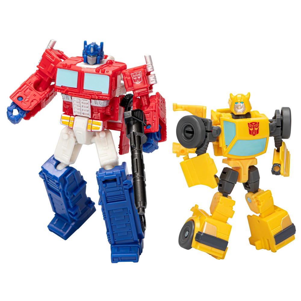 Optimus Prime & Bumblebee - Hasbro (Transformers Legacy) action figure collectible [Barcode 5010996138866] - Main Image 2