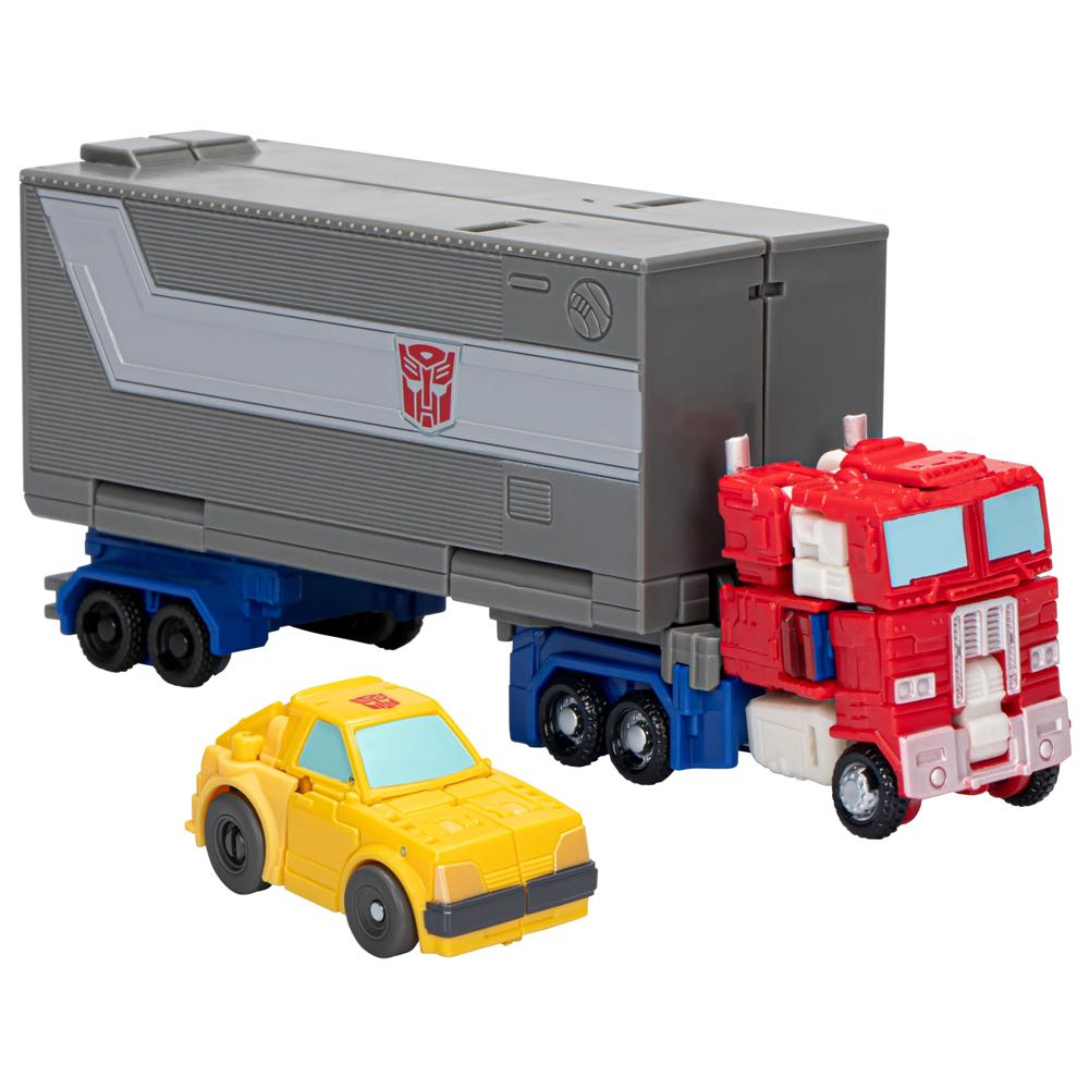 Optimus Prime & Bumblebee - Hasbro (Transformers Legacy) action figure collectible [Barcode 5010996138866] - Main Image 3