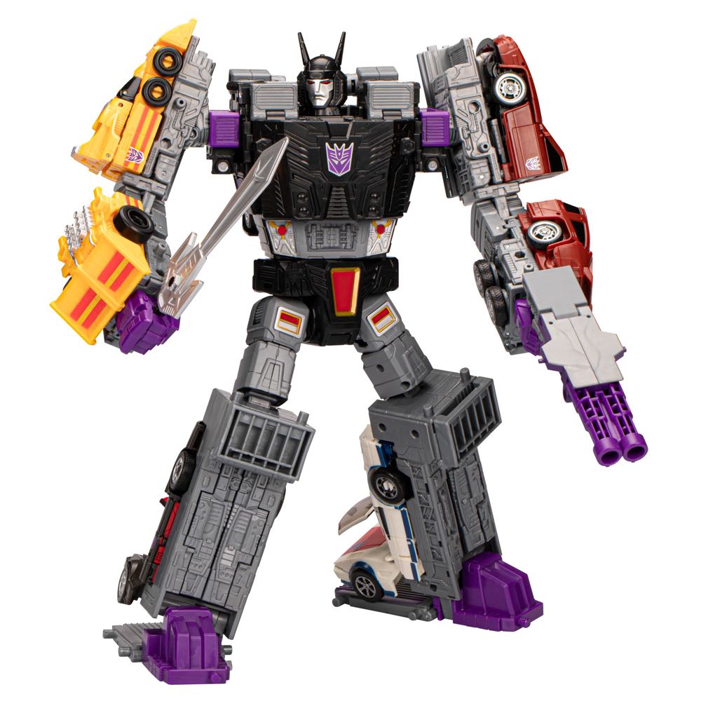 Stunticon Menasor - Hasbro (Transformers Legacy) action figure collectible [Barcode 5010996156839] - Main Image 2